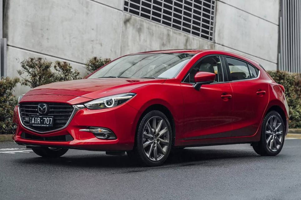 Mazda 3 vs CX3 Car Advice CarsGuide